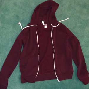 Divided Zip Up Jacket